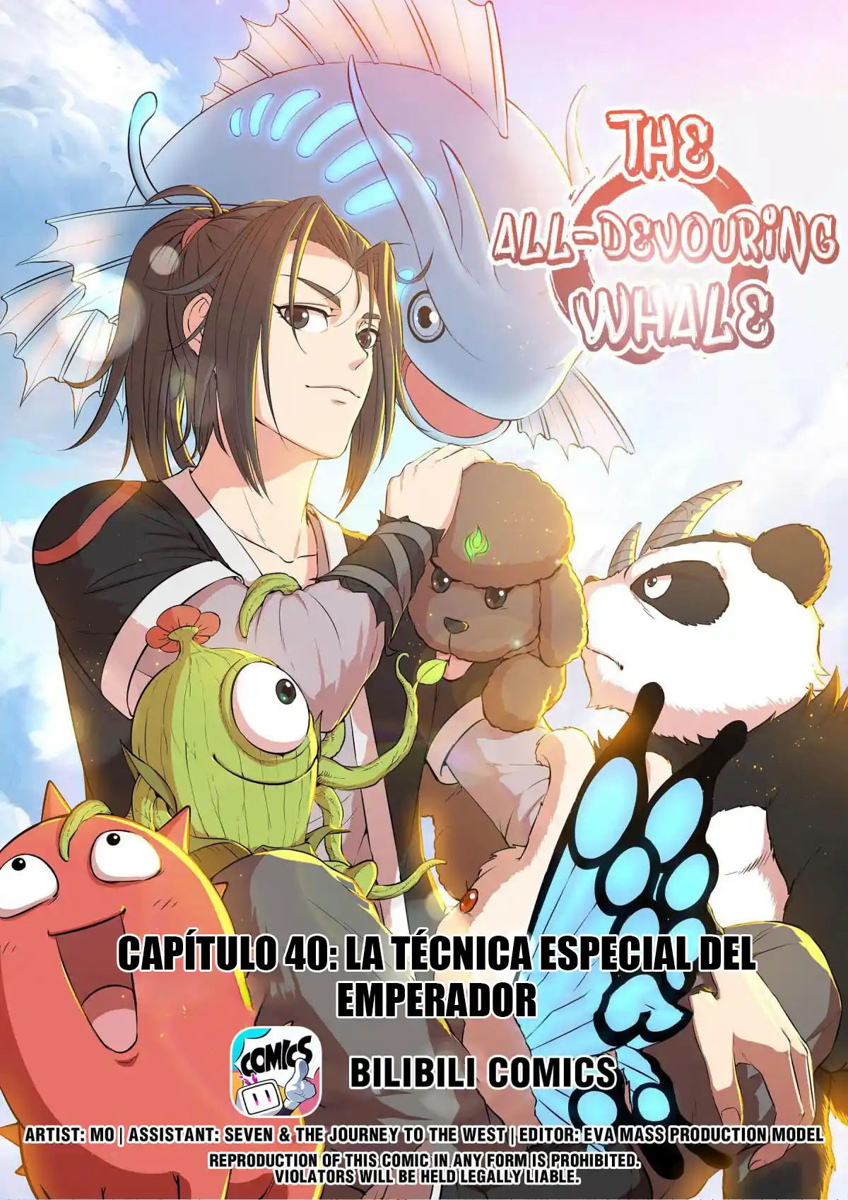 King Of Spirit Beast - Capítulo 40 - Página 1 - LectorTMOo