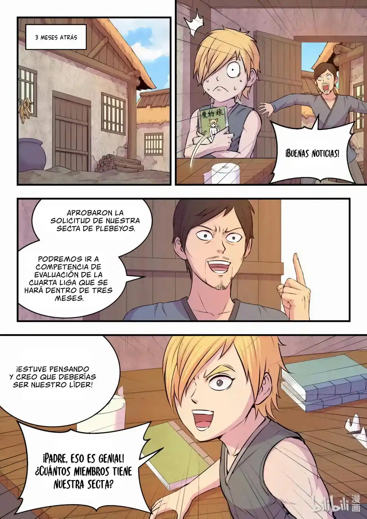 King Of Spirit Beast - Capítulo 40 - Página 2 - LectorTMOo