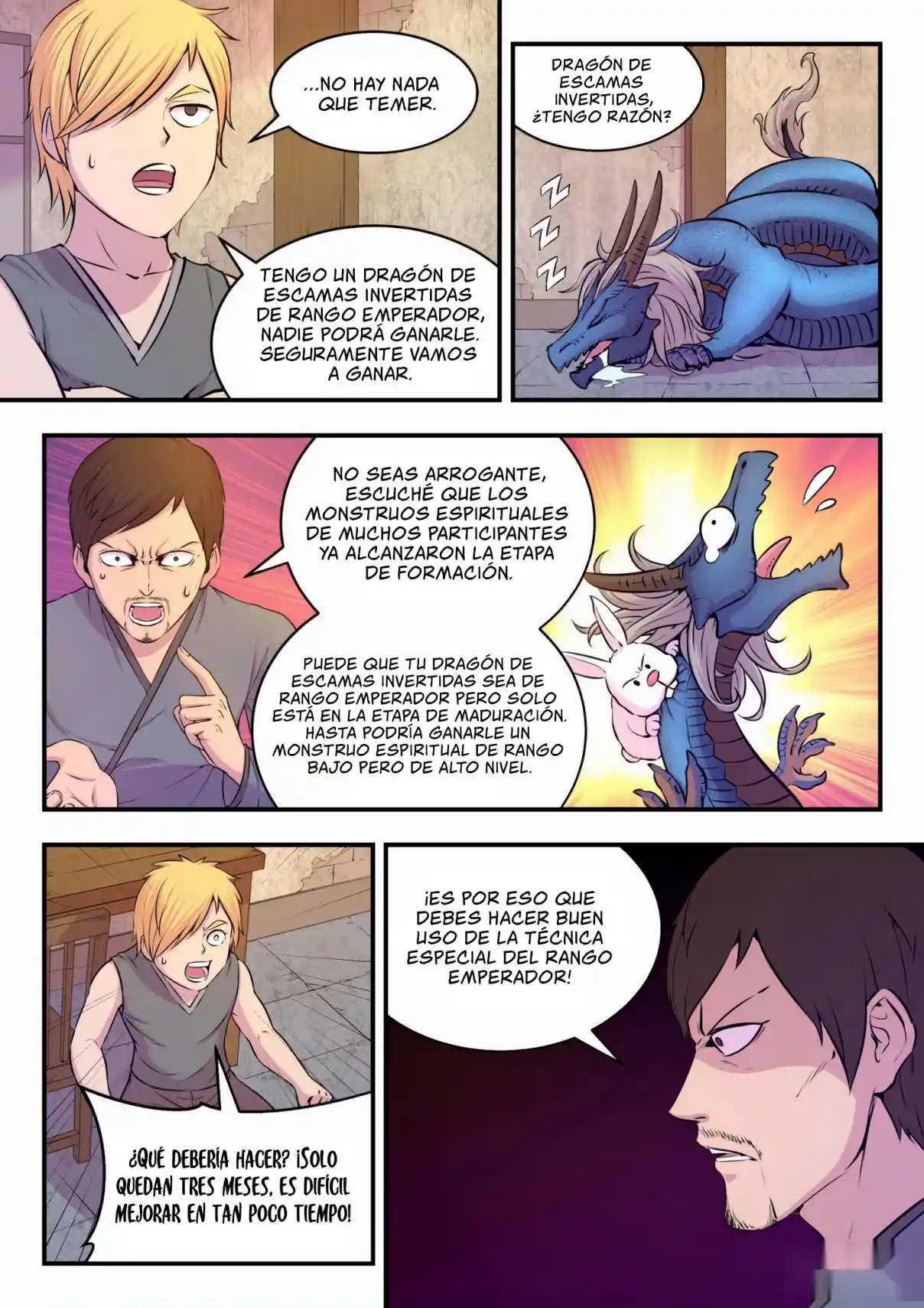 King Of Spirit Beast - Capítulo 40 - Página 5 - LectorTMOo