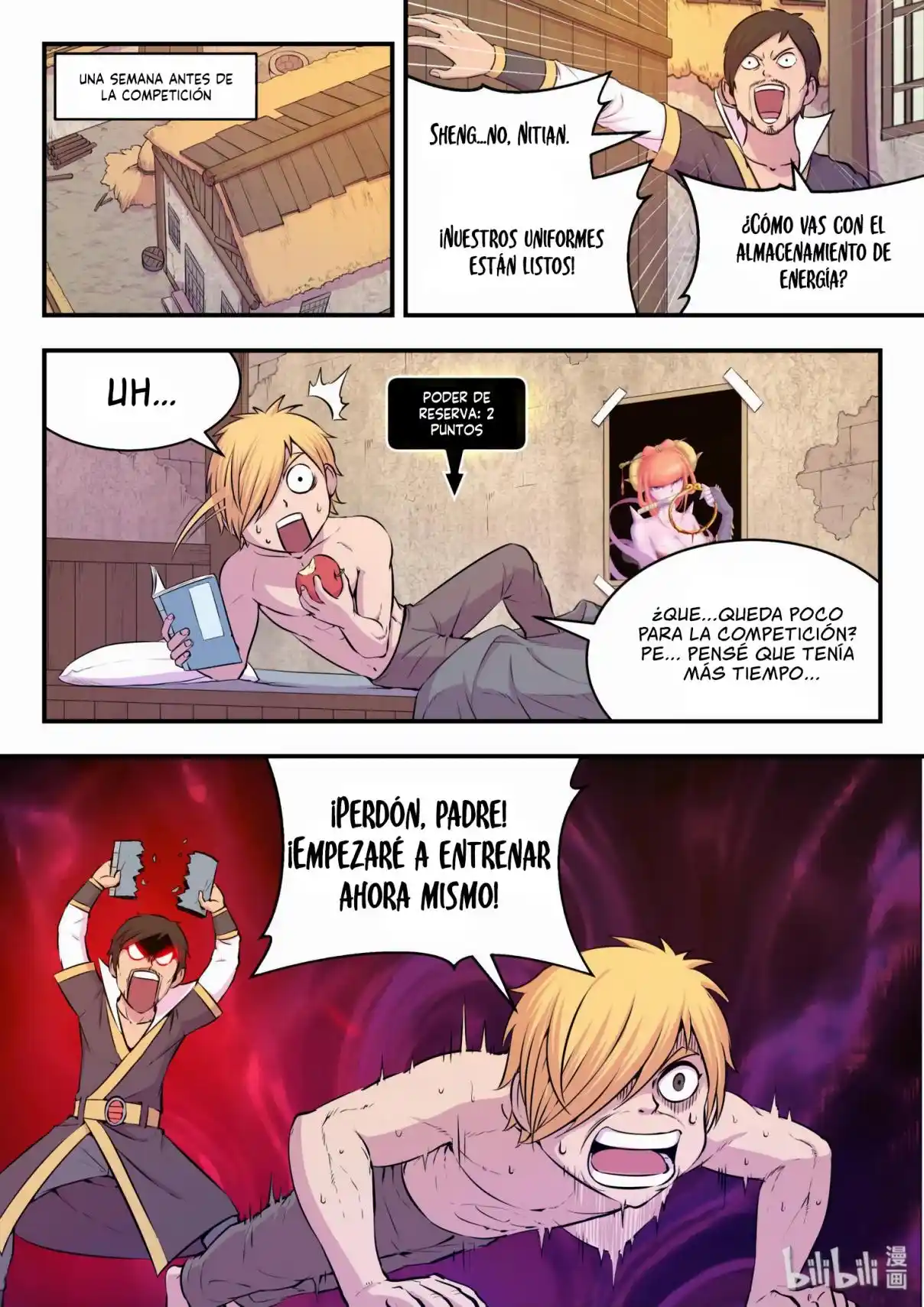 King Of Spirit Beast - Capítulo 40 - Página 7 - LectorTMOo