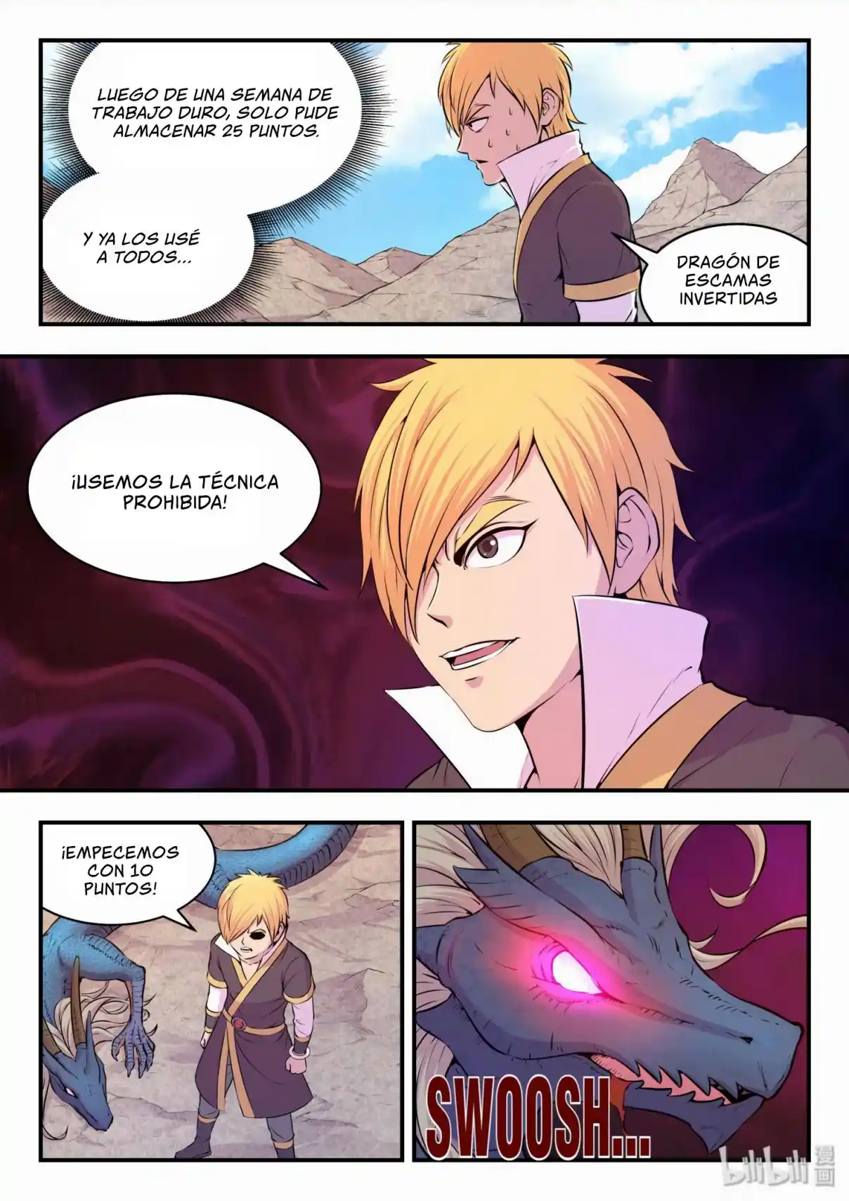 King Of Spirit Beast - Capítulo 40 - Página 8 - LectorTMOo
