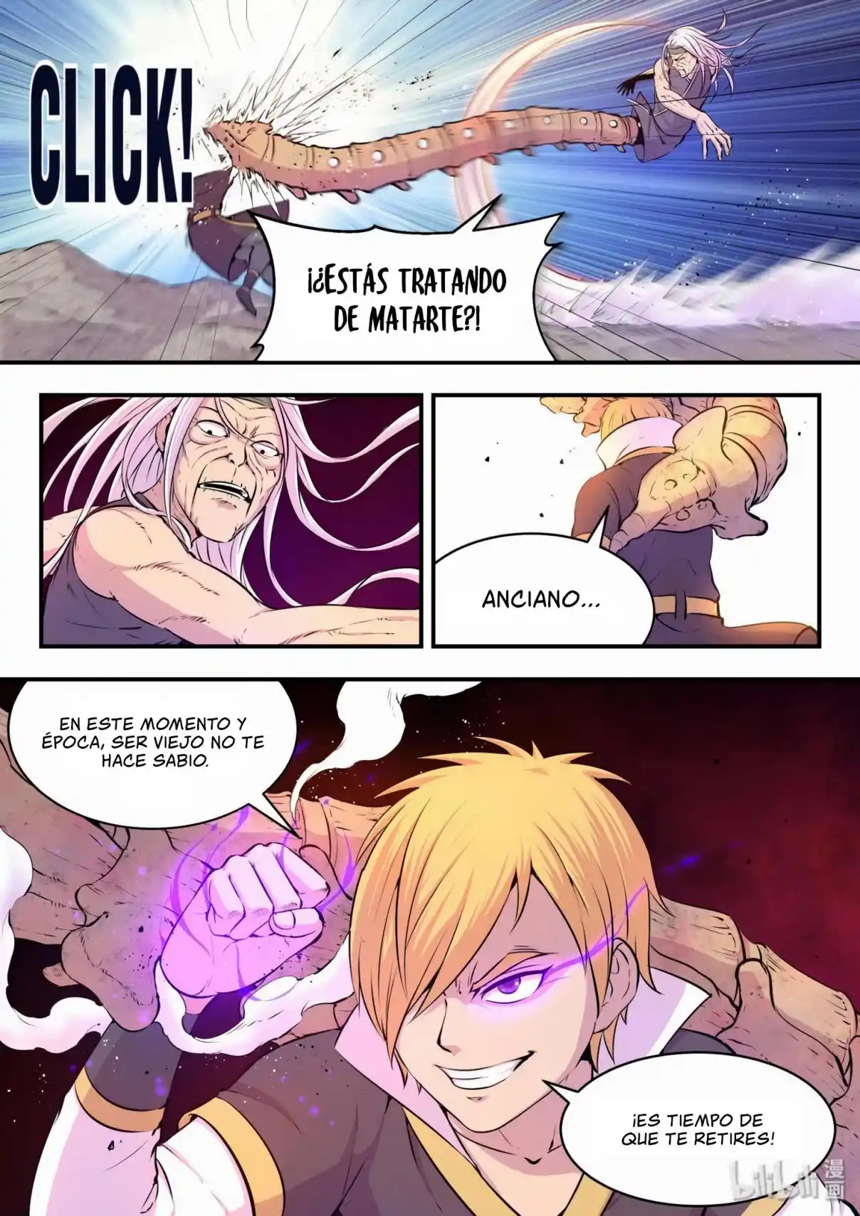 King Of Spirit Beast - Capítulo 40 - Página 12 - LectorTMOo