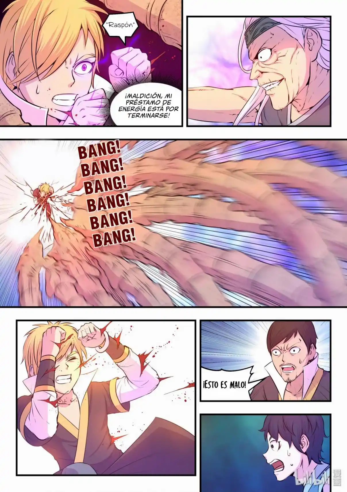 King Of Spirit Beast - Capítulo 40 - Página 15 - LectorTMOo