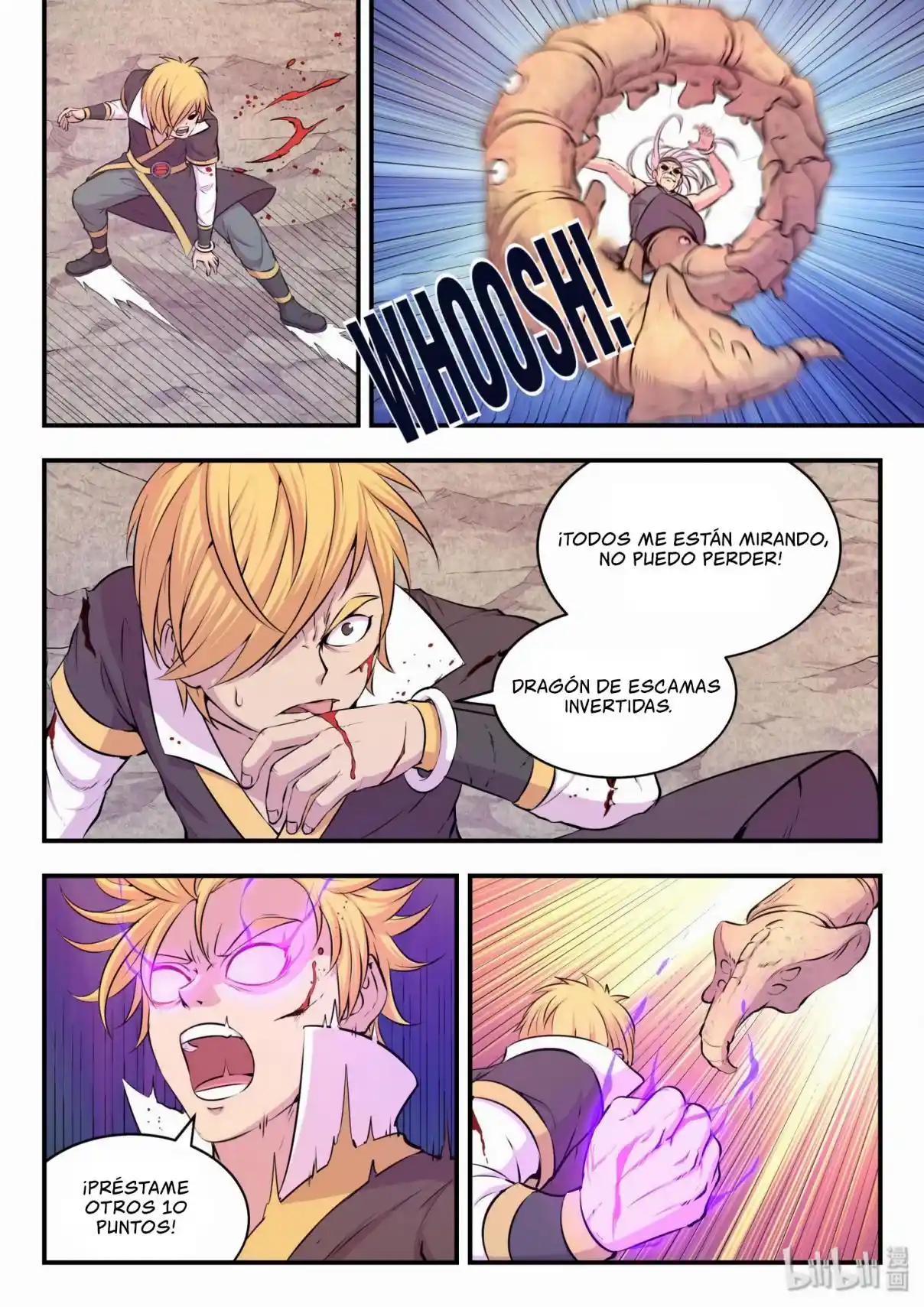 King Of Spirit Beast - Capítulo 40 - Página 16 - LectorTMOo