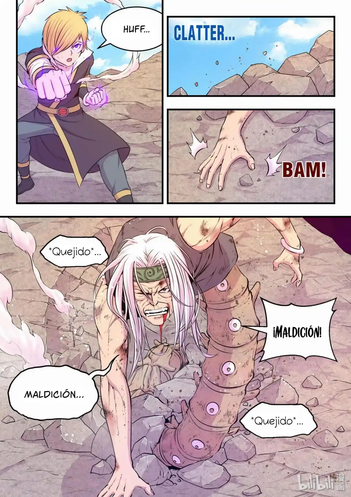 King Of Spirit Beast - Capítulo 40 - Página 18 - LectorTMOo