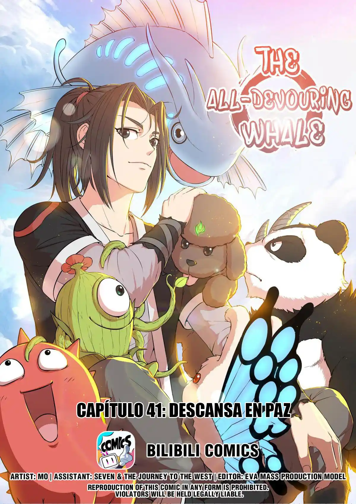 King Of Spirit Beast - Capítulo 41 - Página 1 - LectorTMOo