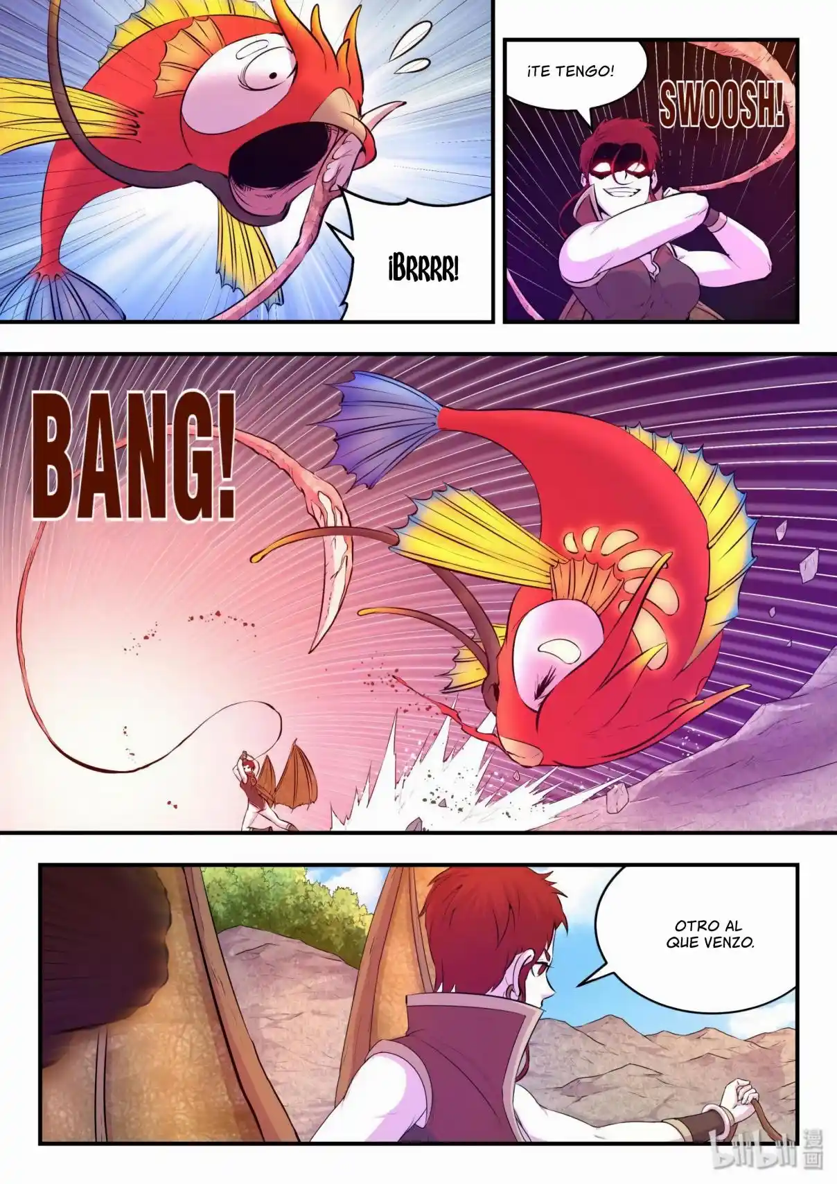King Of Spirit Beast - Capítulo 41 - Página 4 - LectorTMOo