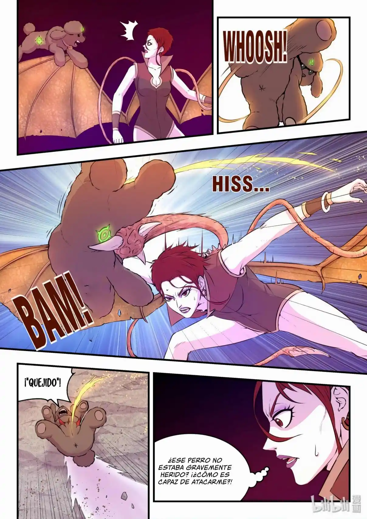 King Of Spirit Beast - Capítulo 41 - Página 5 - LectorTMOo