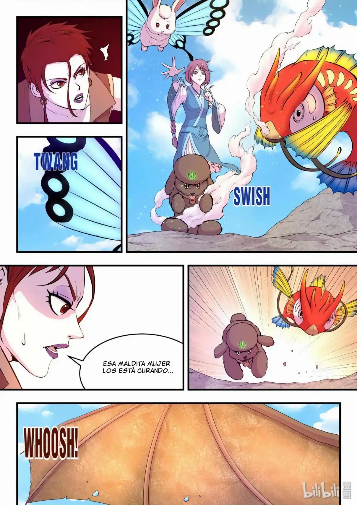 King Of Spirit Beast - Capítulo 41 - Página 6 - LectorTMOo