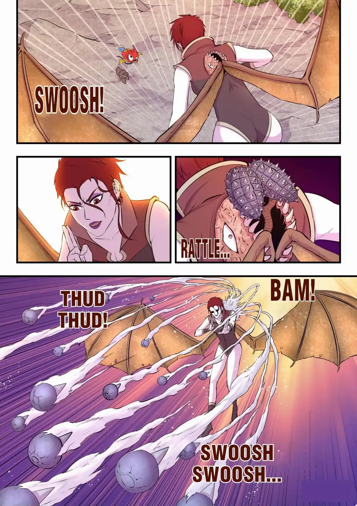 King Of Spirit Beast - Capítulo 41 - Página 7 - LectorTMOo