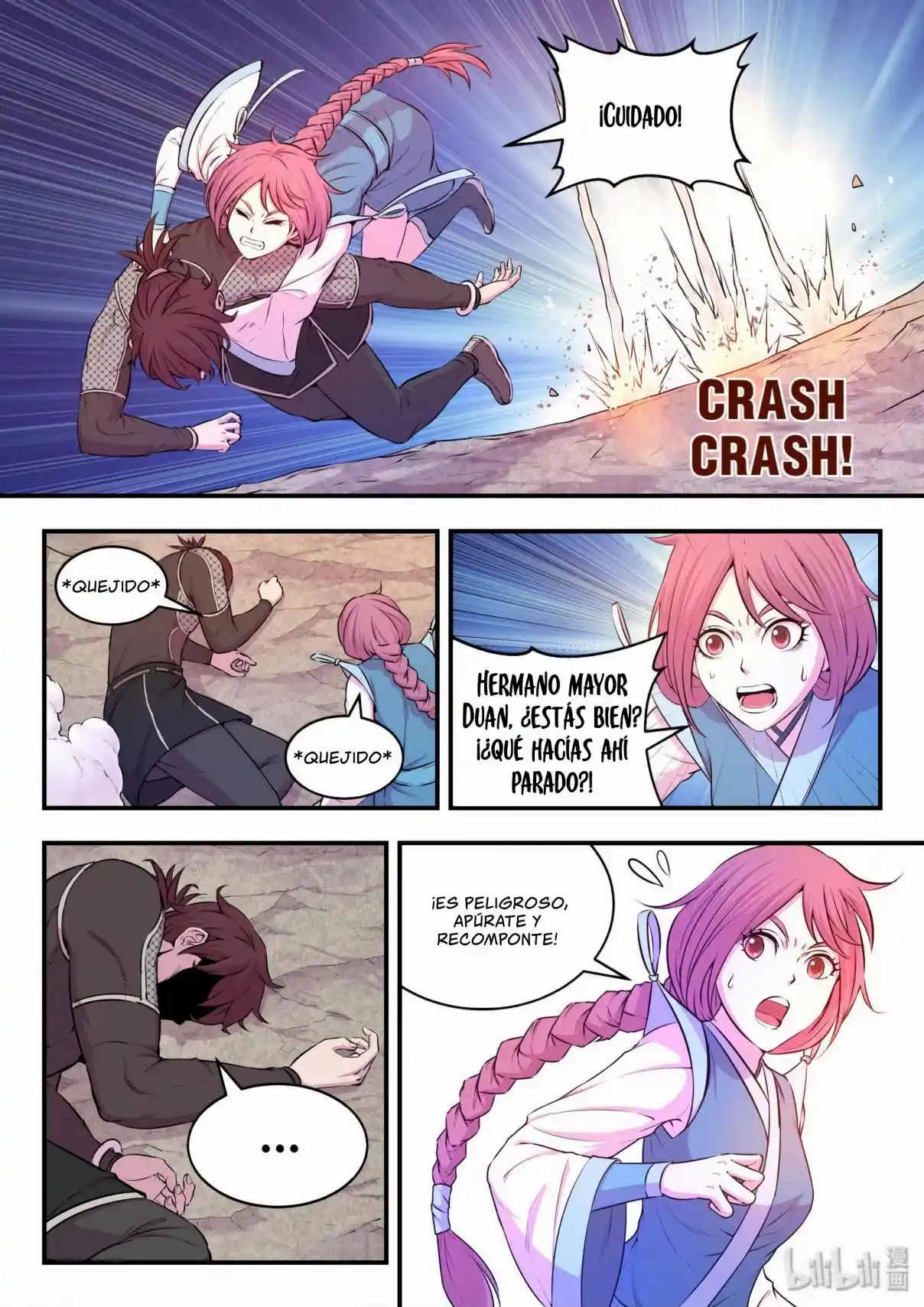 King Of Spirit Beast - Capítulo 41 - Página 9 - LectorTMOo