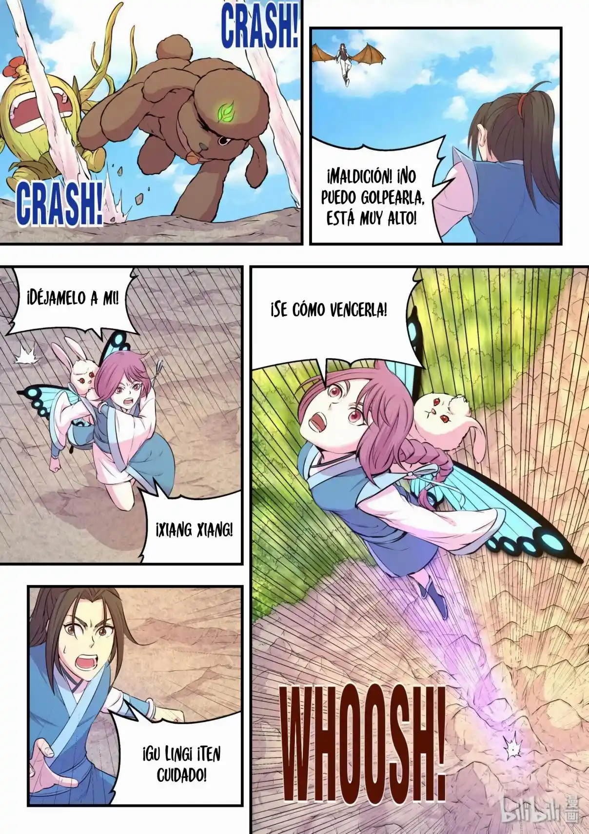King Of Spirit Beast - Capítulo 41 - Página 10 - LectorTMOo