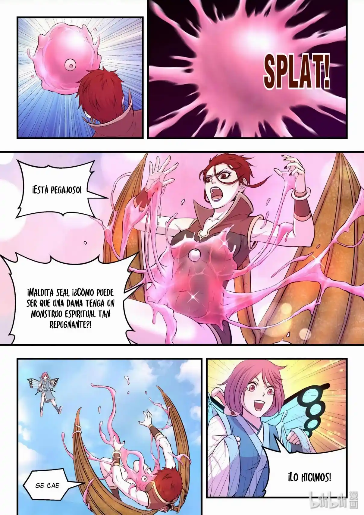 King Of Spirit Beast - Capítulo 41 - Página 12 - LectorTMOo