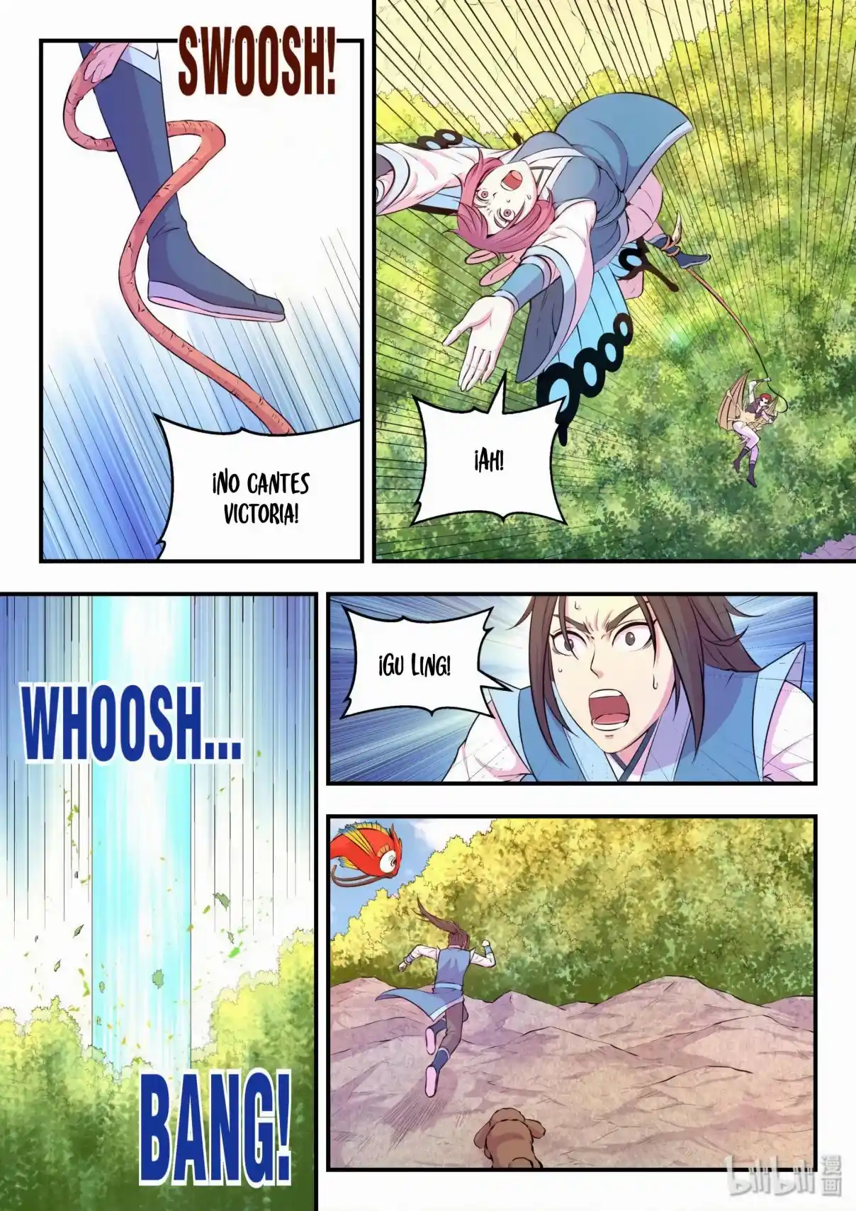 King Of Spirit Beast - Capítulo 41 - Página 13 - LectorTMOo