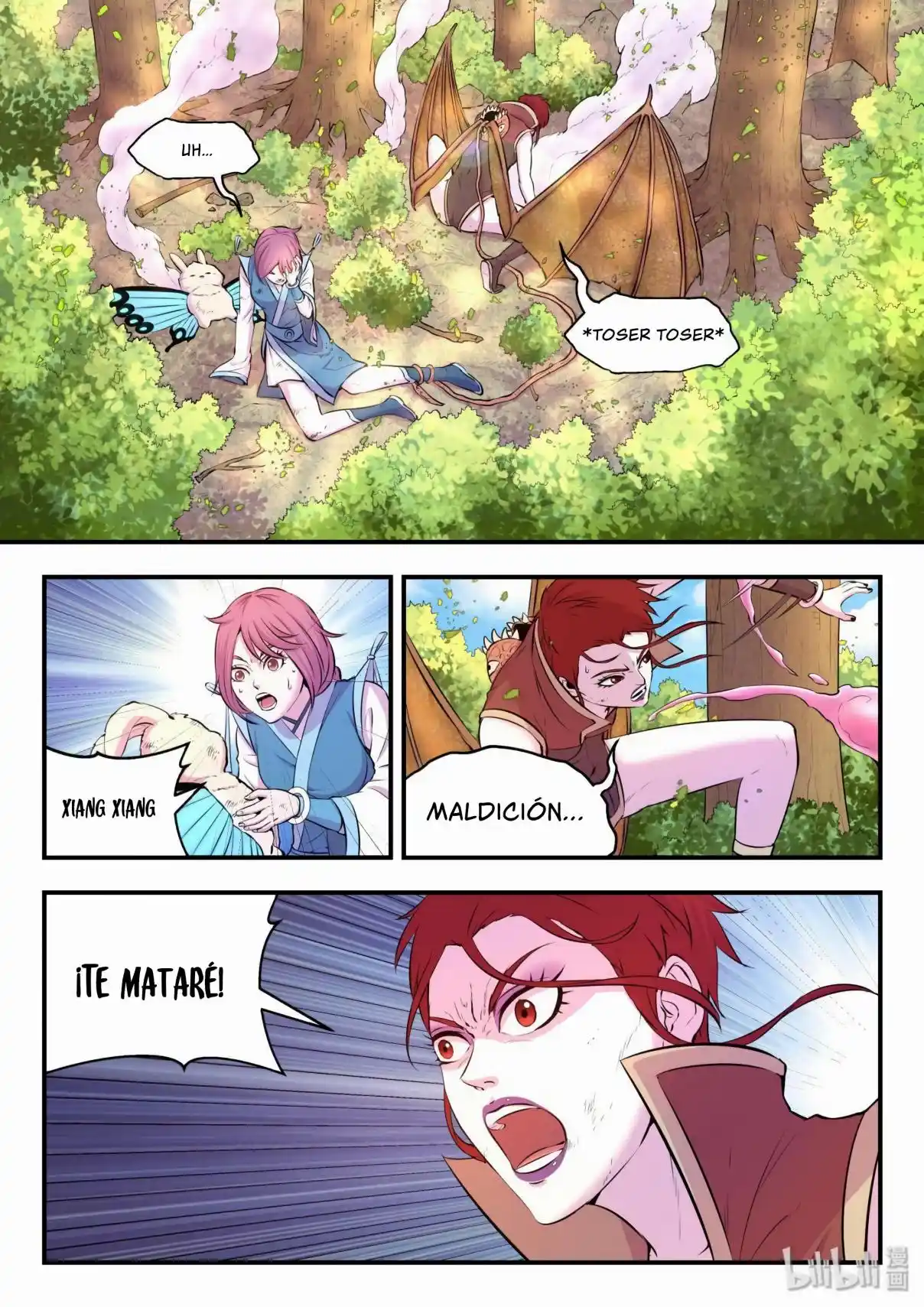King Of Spirit Beast - Capítulo 41 - Página 14 - LectorTMOo