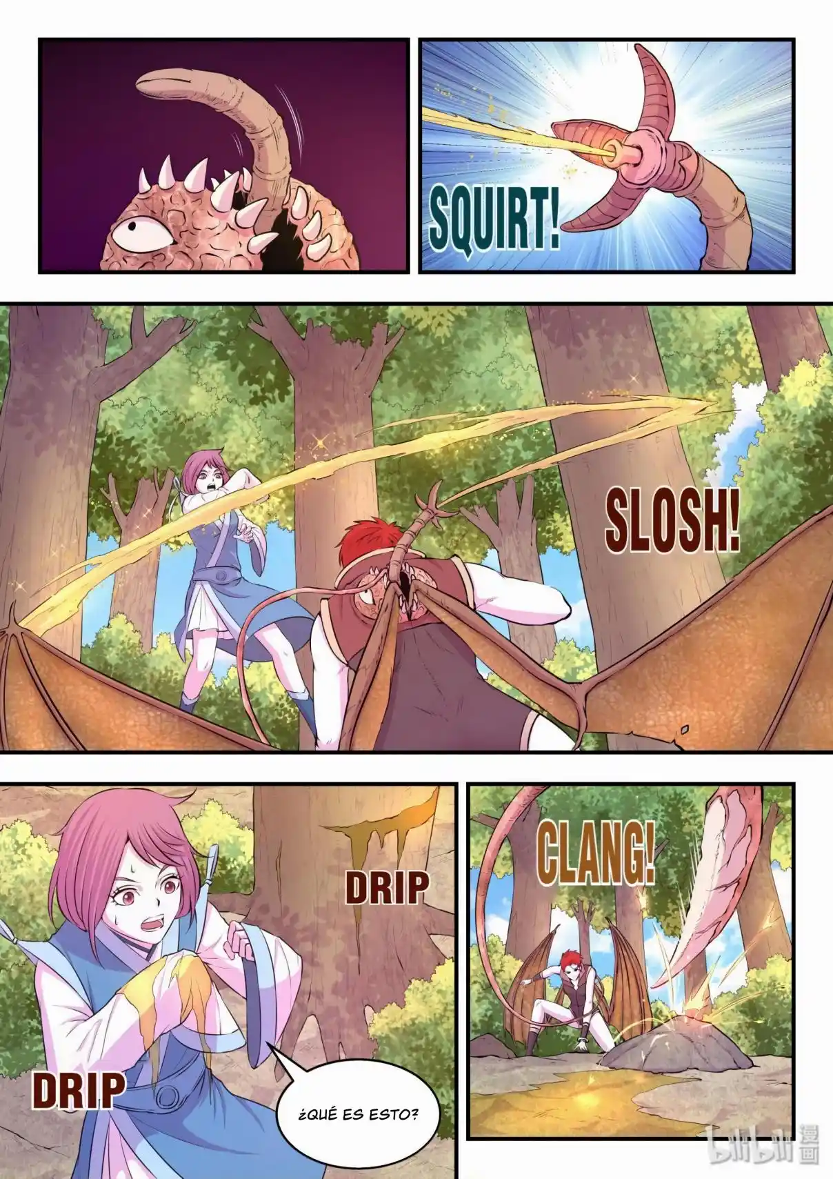 King Of Spirit Beast - Capítulo 41 - Página 15 - LectorTMOo