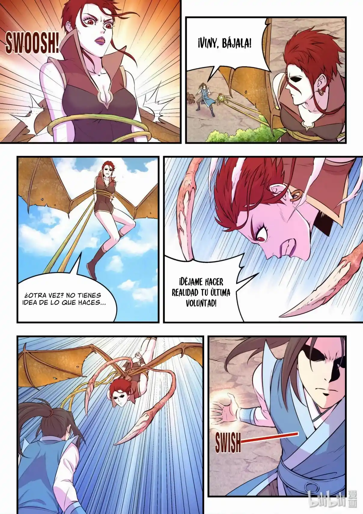 King Of Spirit Beast - Capítulo 41 - Página 17 - LectorTMOo