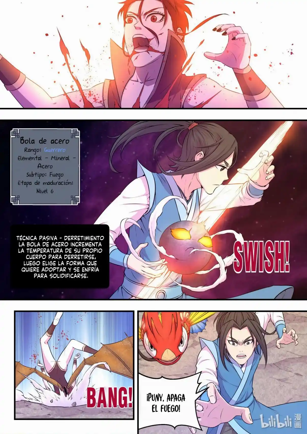 King Of Spirit Beast - Capítulo 41 - Página 19 - LectorTMOo