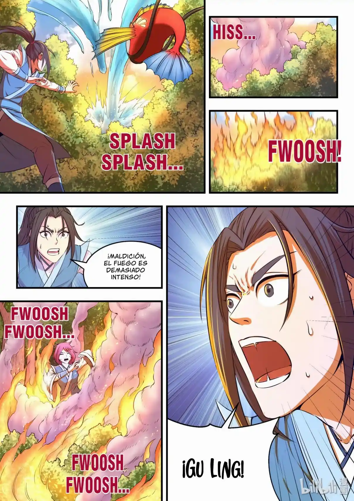 King Of Spirit Beast - Capítulo 41 - Página 20 - LectorTMOo