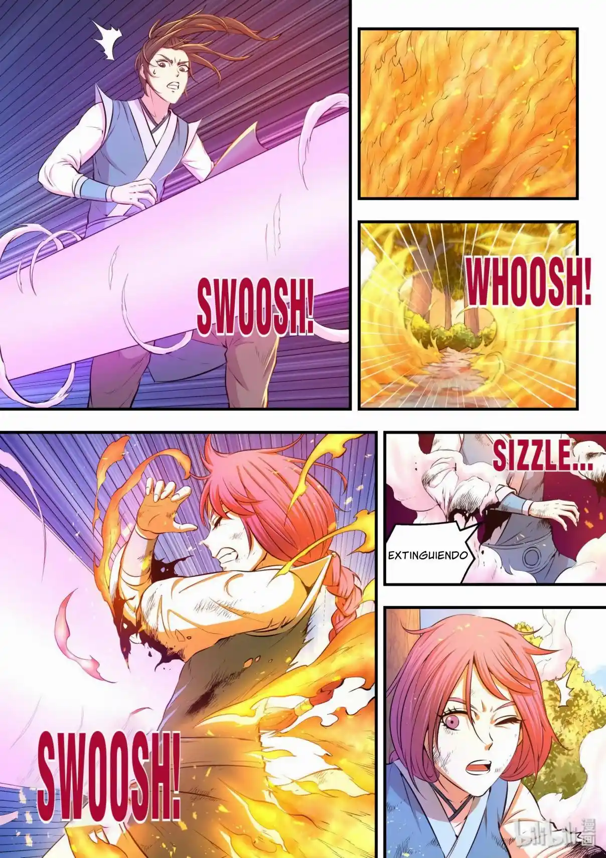 King Of Spirit Beast - Capítulo 41 - Página 21 - LectorTMOo