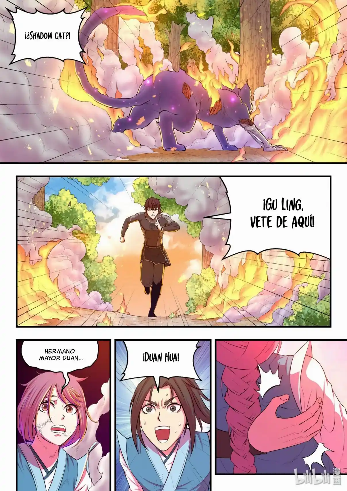 King Of Spirit Beast - Capítulo 41 - Página 22 - LectorTMOo