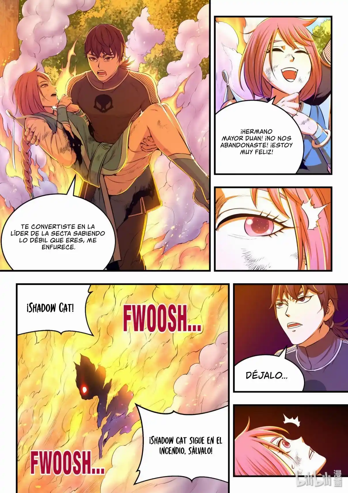 King Of Spirit Beast - Capítulo 41 - Página 23 - LectorTMOo