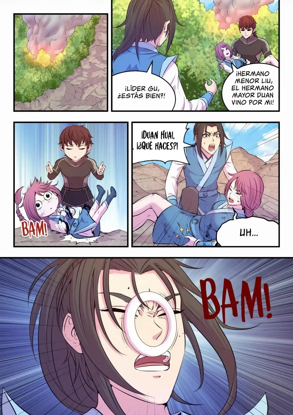 King Of Spirit Beast - Capítulo 42 - Página 4 - LectorTMOo