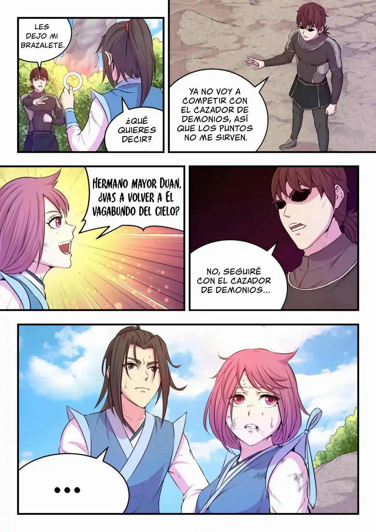 King Of Spirit Beast - Capítulo 42 - Página 5 - LectorTMOo