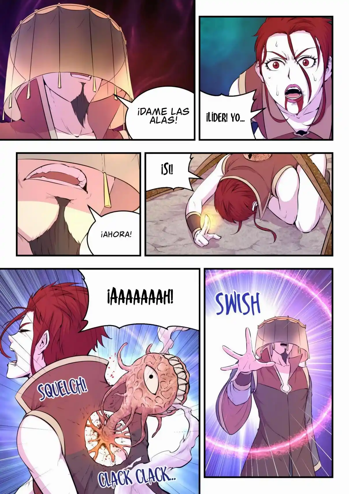 King Of Spirit Beast - Capítulo 42 - Página 8 - LectorTMOo