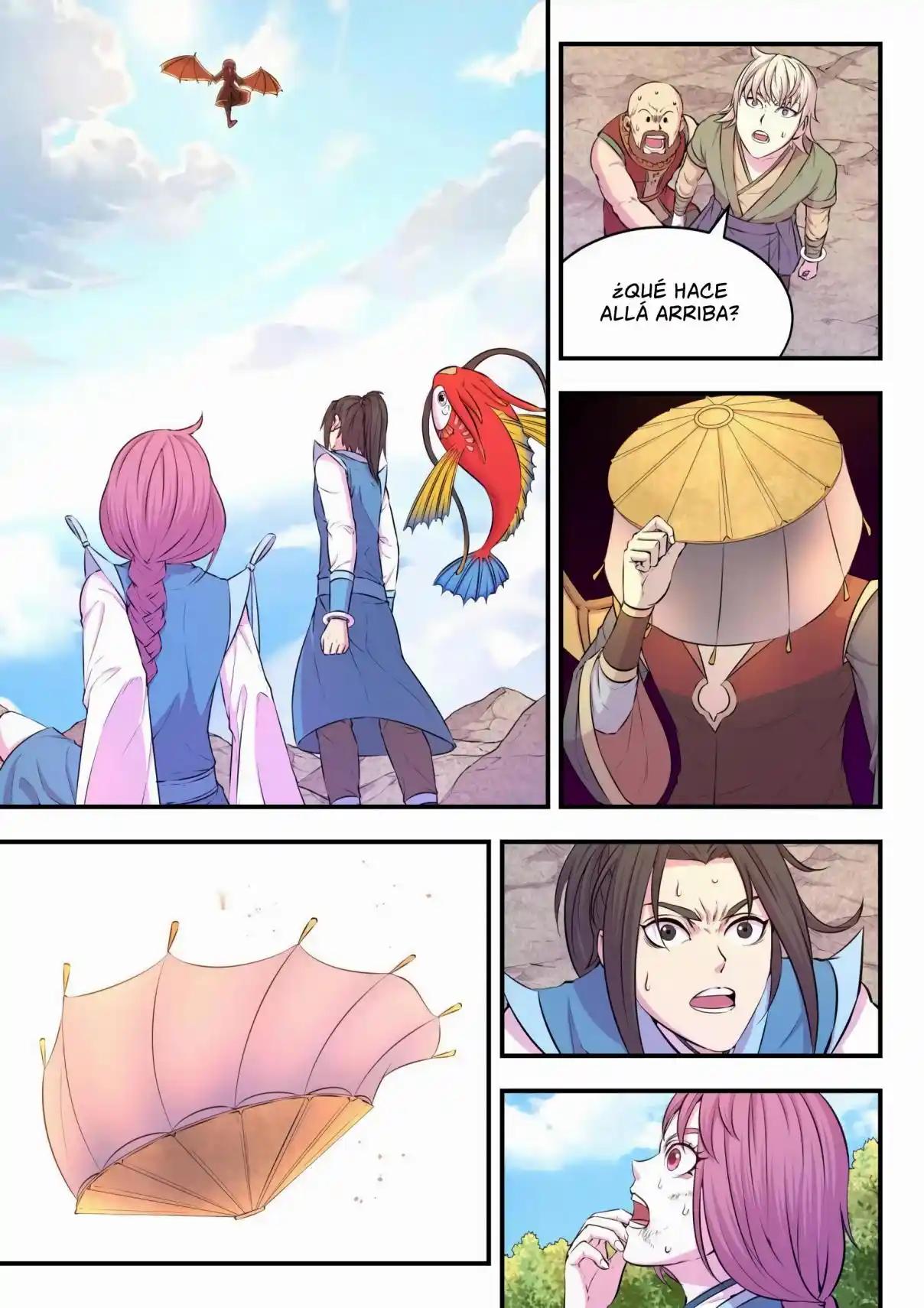 King Of Spirit Beast - Capítulo 42 - Página 10 - LectorTMOo