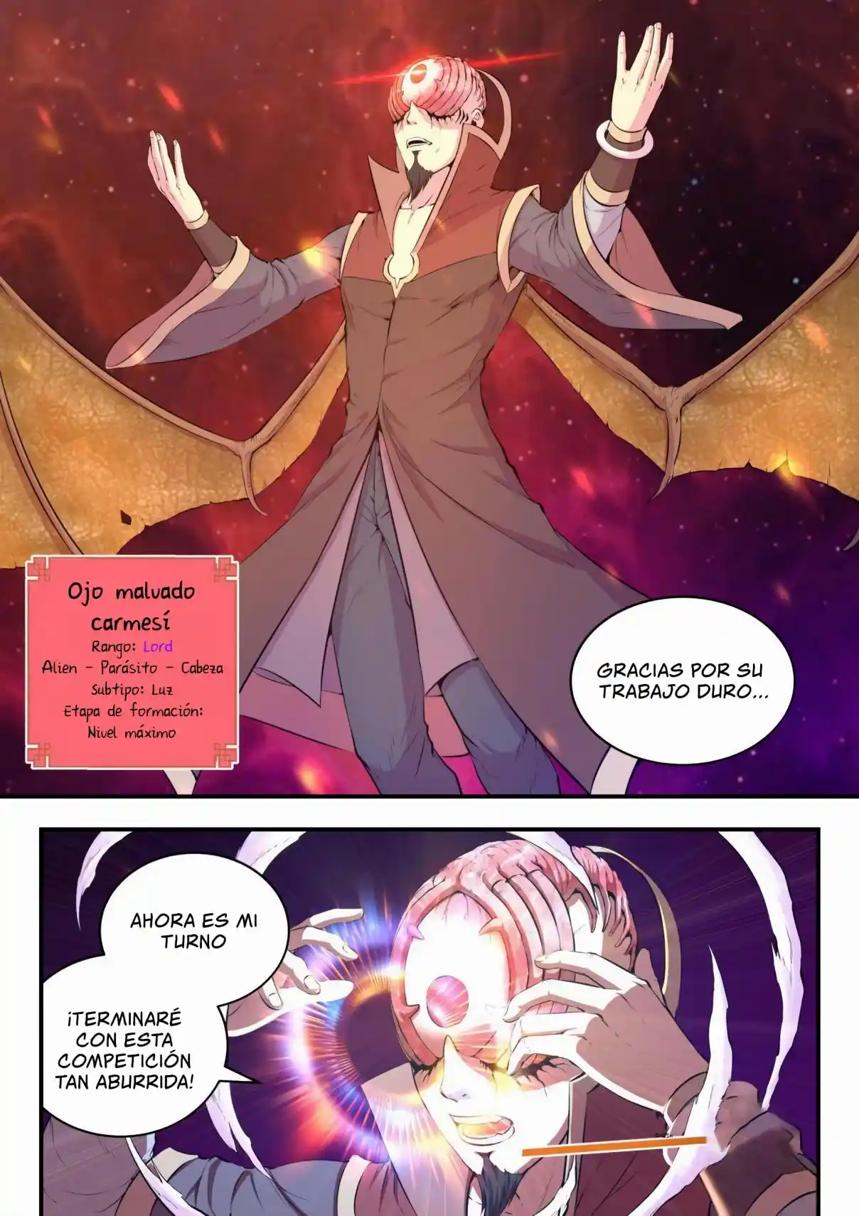 King Of Spirit Beast - Capítulo 42 - Página 11 - LectorTMOo