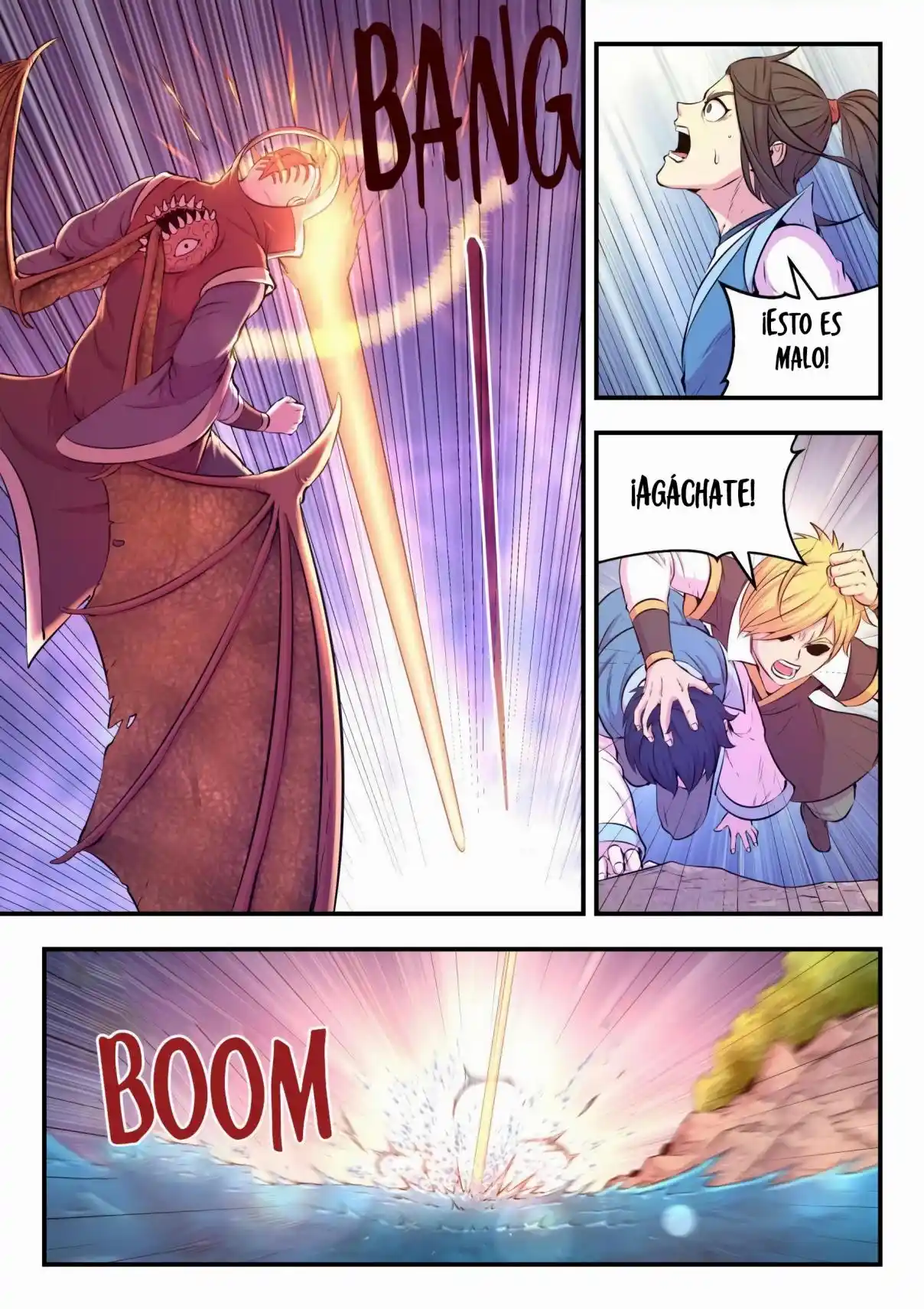 King Of Spirit Beast - Capítulo 42 - Página 12 - LectorTMOo