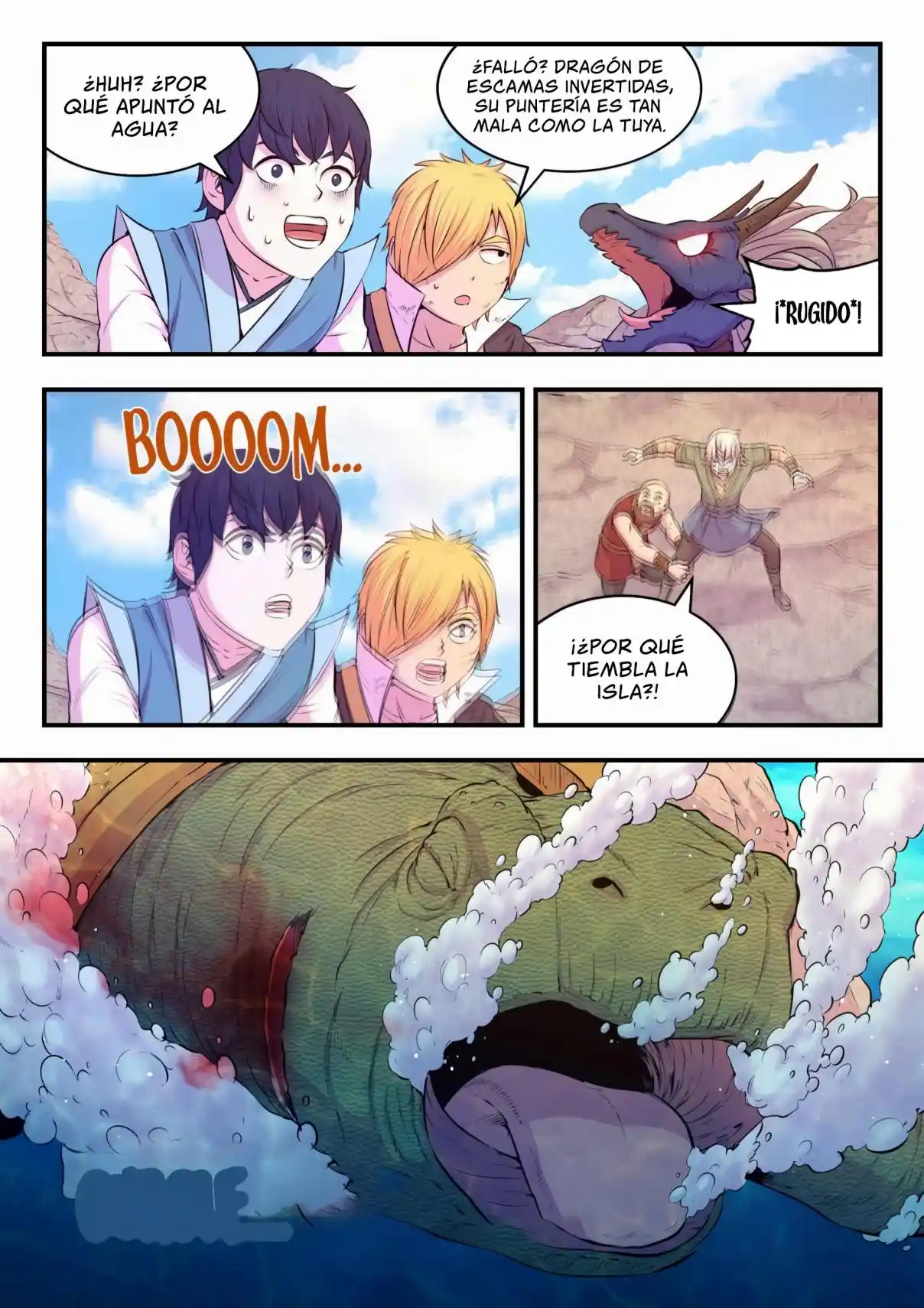 King Of Spirit Beast - Capítulo 42 - Página 13 - LectorTMOo