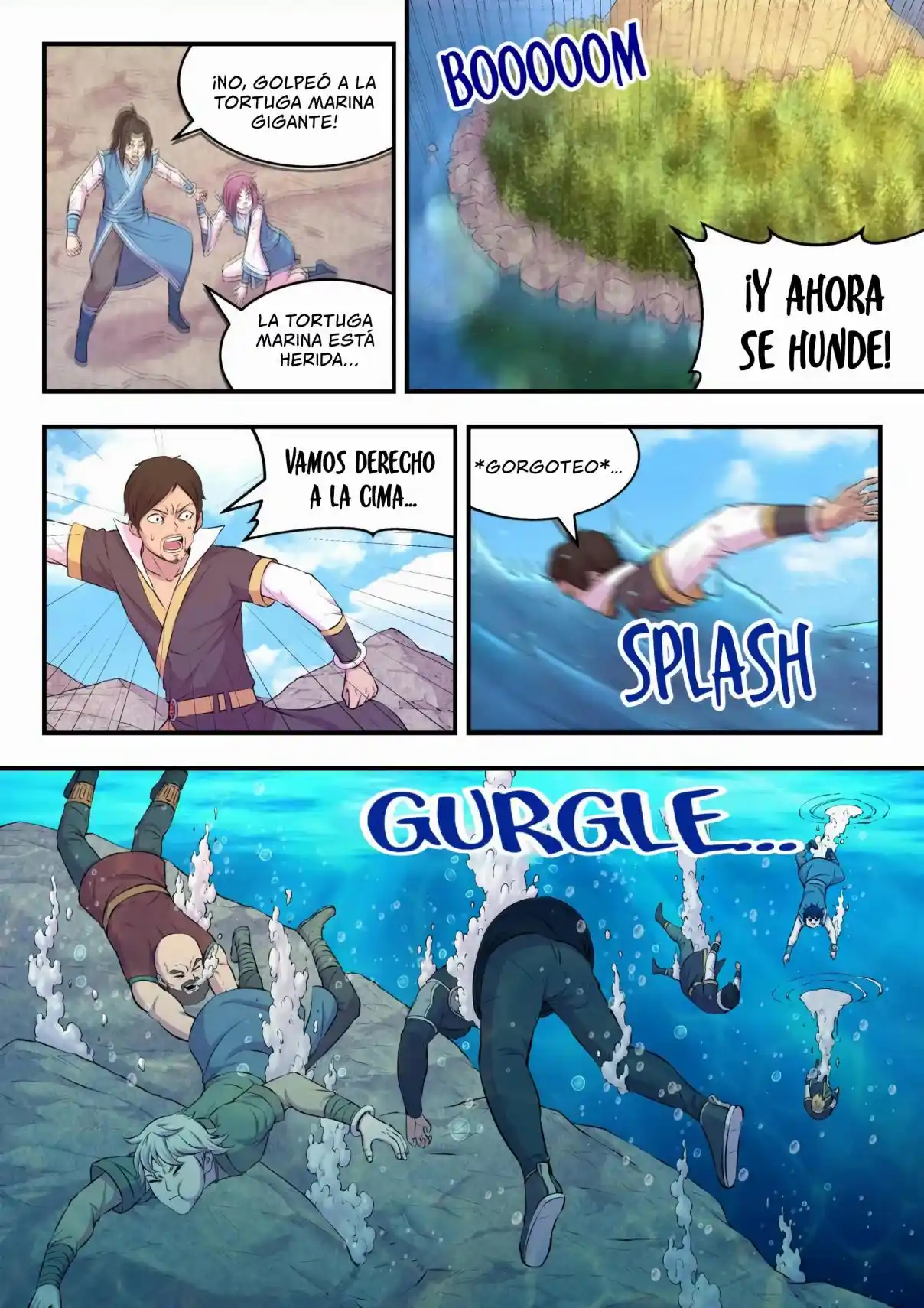 King Of Spirit Beast - Capítulo 42 - Página 14 - LectorTMOo