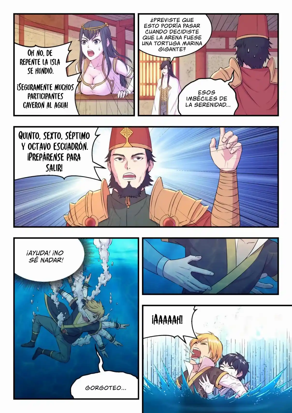 King Of Spirit Beast - Capítulo 42 - Página 15 - LectorTMOo