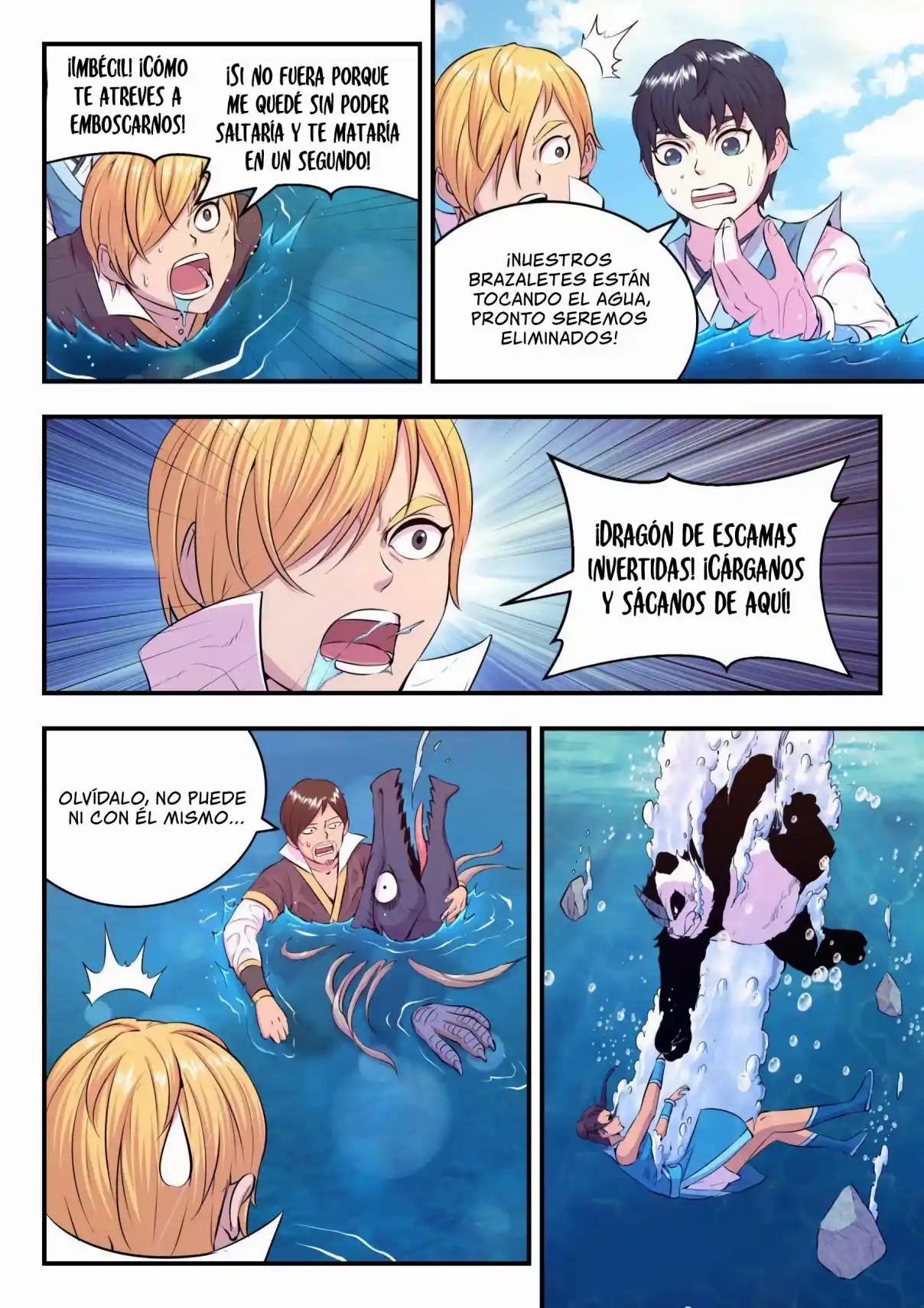 King Of Spirit Beast - Capítulo 42 - Página 16 - LectorTMOo