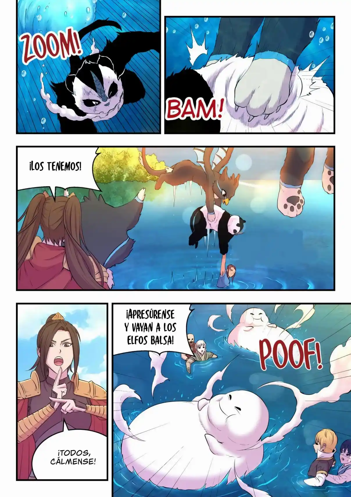 King Of Spirit Beast - Capítulo 42 - Página 17 - LectorTMOo