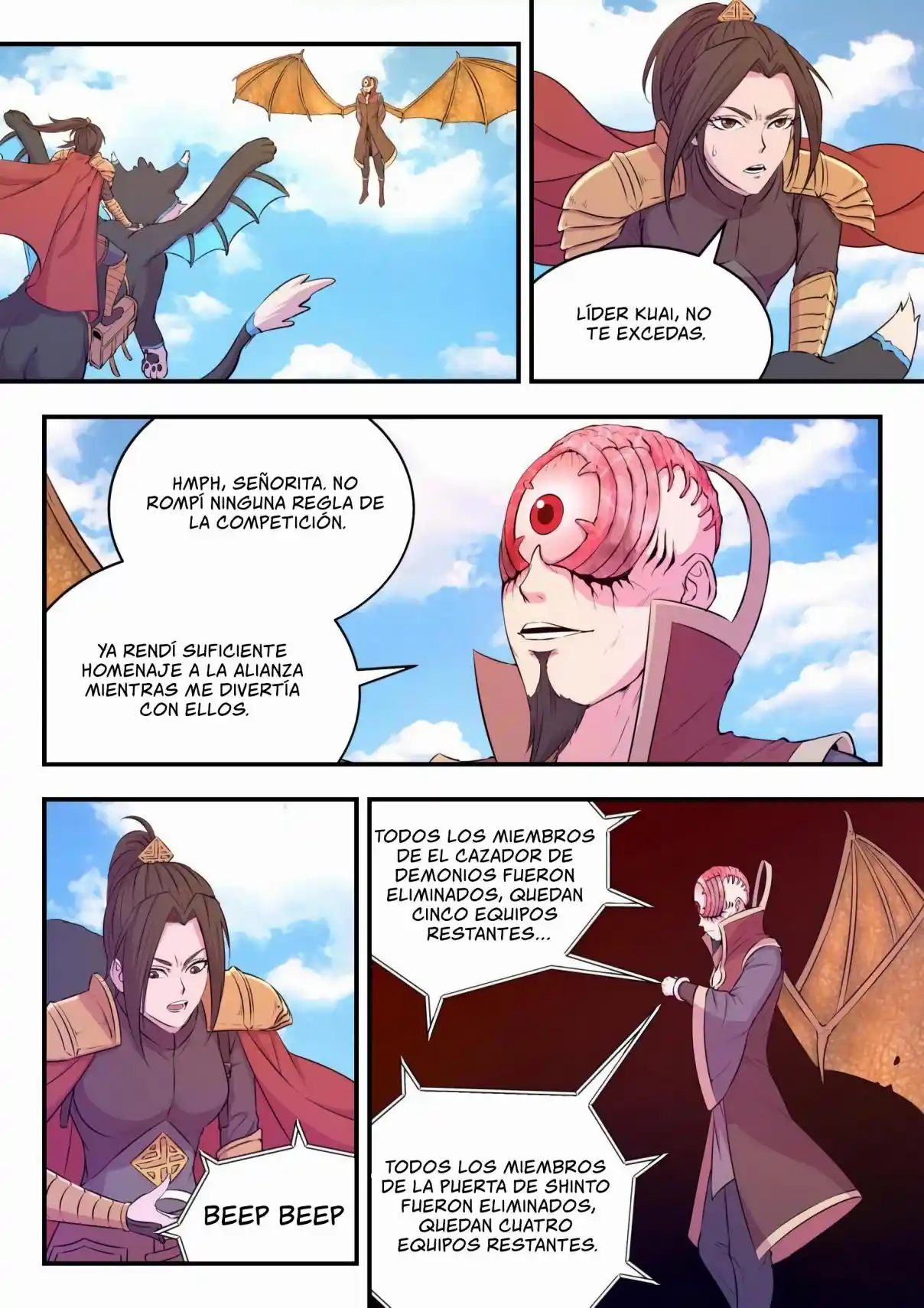 King Of Spirit Beast - Capítulo 42 - Página 18 - LectorTMOo