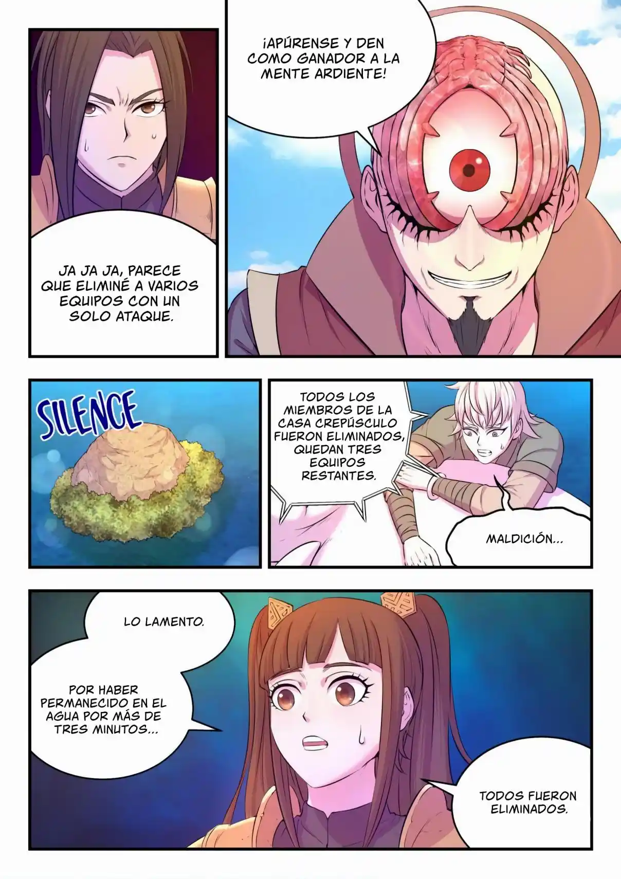 King Of Spirit Beast - Capítulo 42 - Página 19 - LectorTMOo