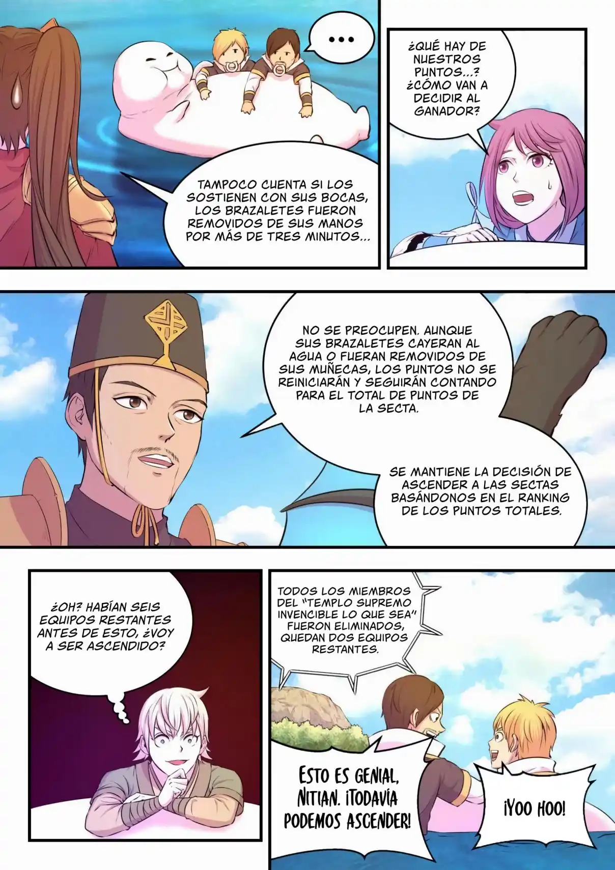 King Of Spirit Beast - Capítulo 42 - Página 20 - LectorTMOo