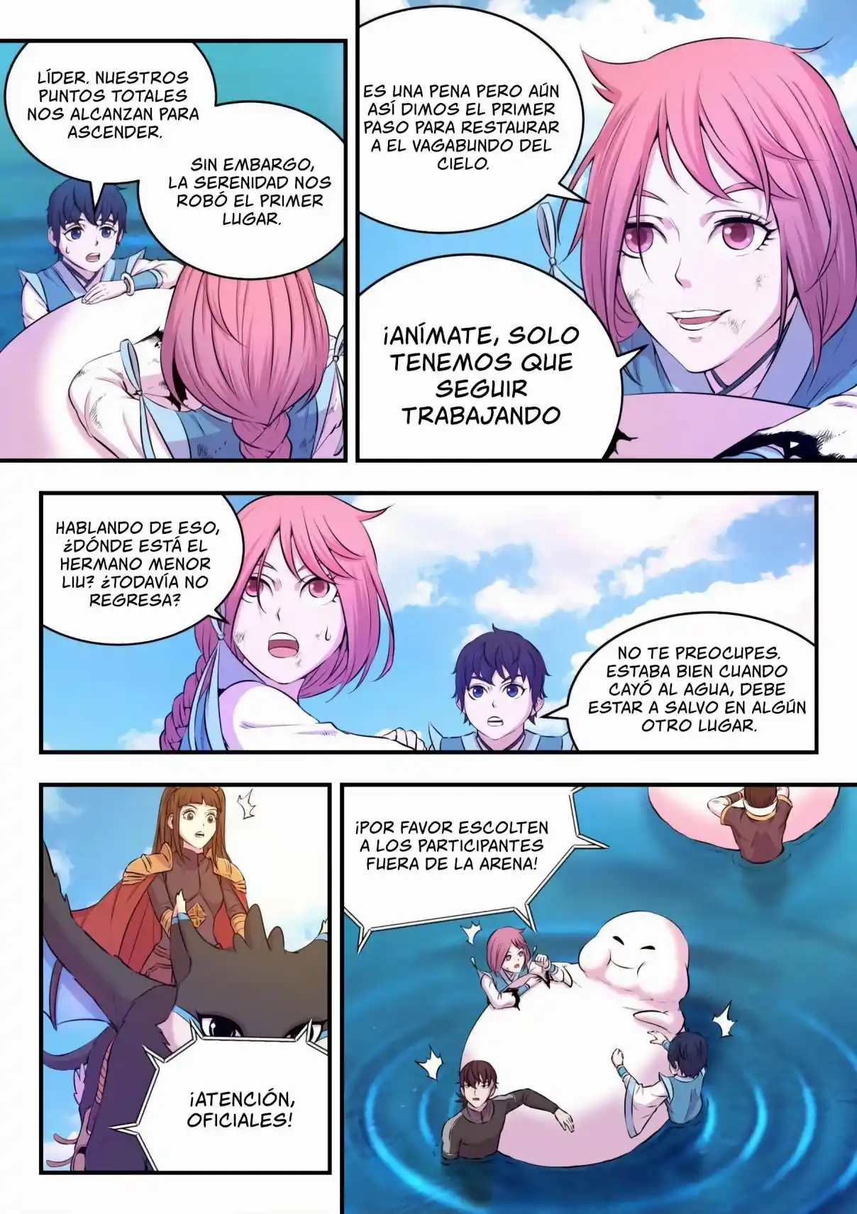 King Of Spirit Beast - Capítulo 42 - Página 21 - LectorTMOo