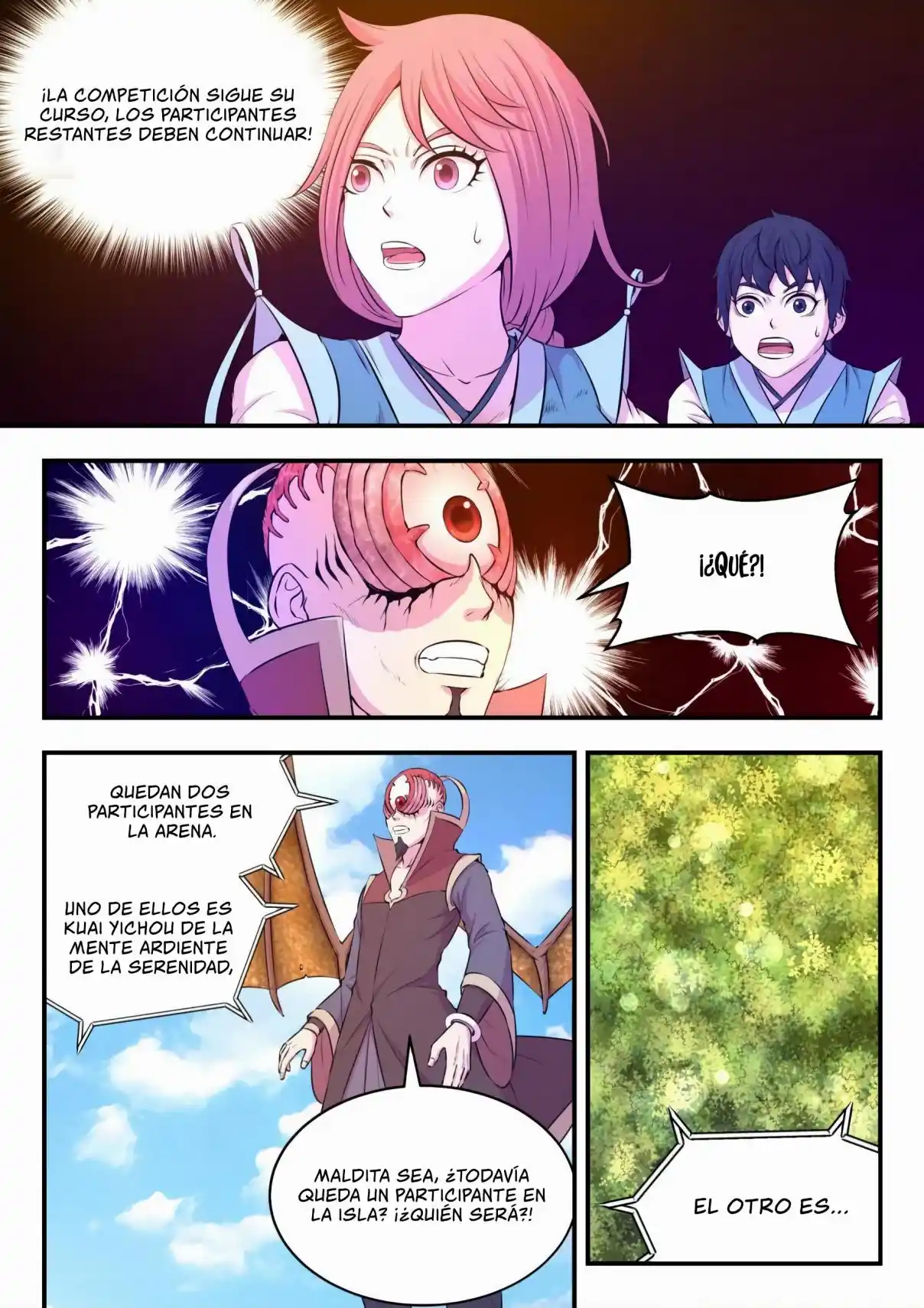 King Of Spirit Beast - Capítulo 42 - Página 22 - LectorTMOo