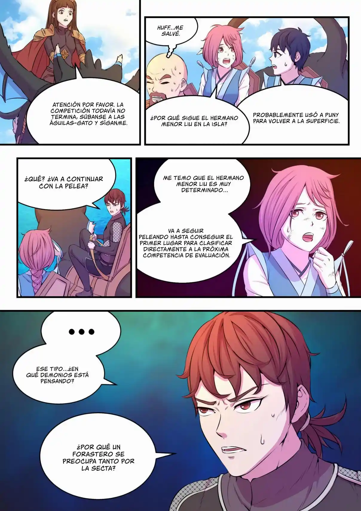 King Of Spirit Beast - Capítulo 43 - Página 3 - LectorTMOo