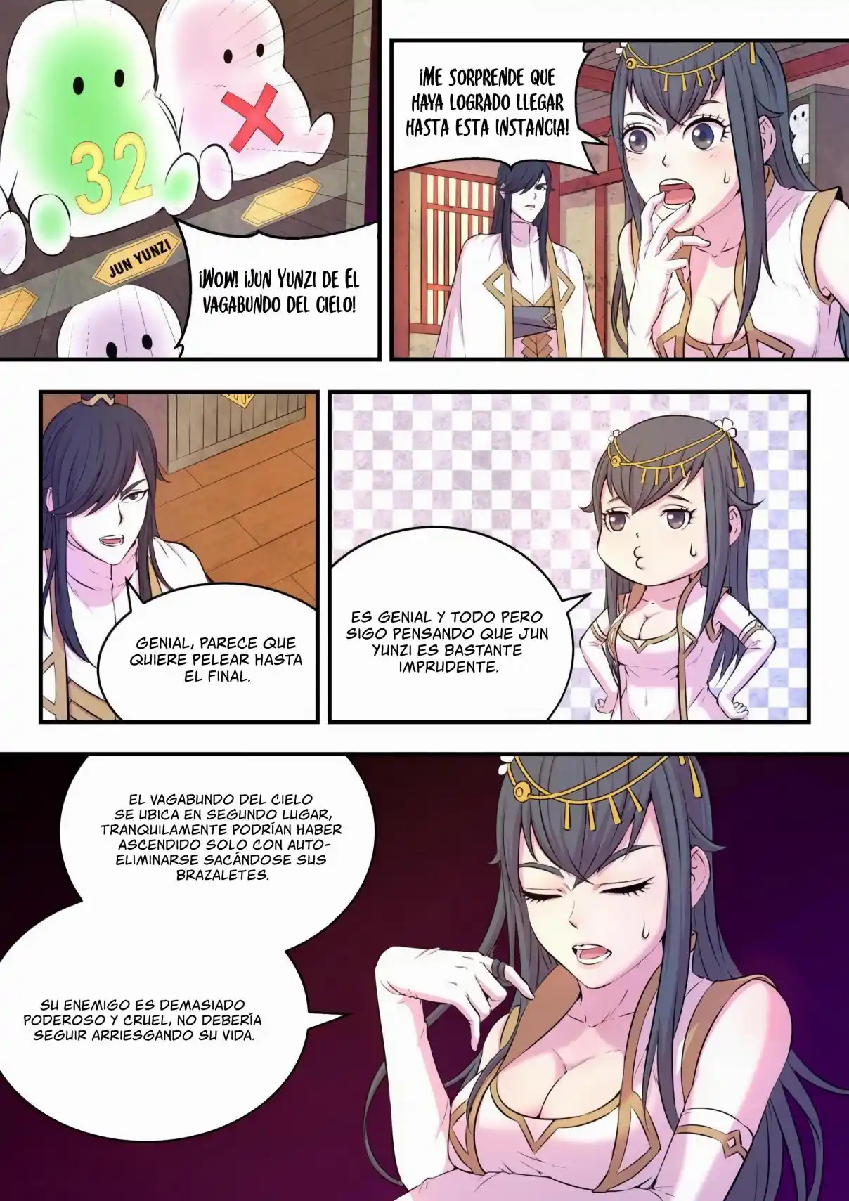 King Of Spirit Beast - Capítulo 43 - Página 4 - LectorTMOo