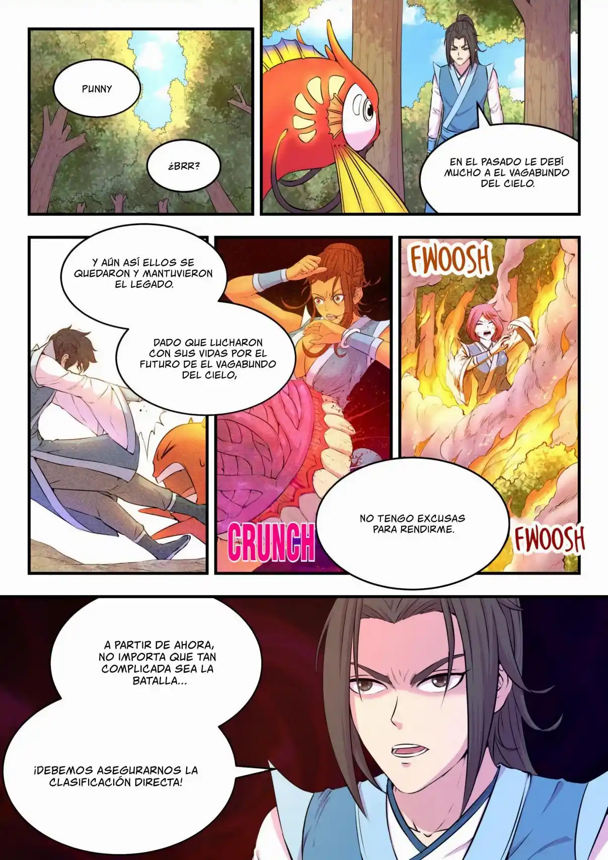 King Of Spirit Beast - Capítulo 43 - Página 6 - LectorTMOo