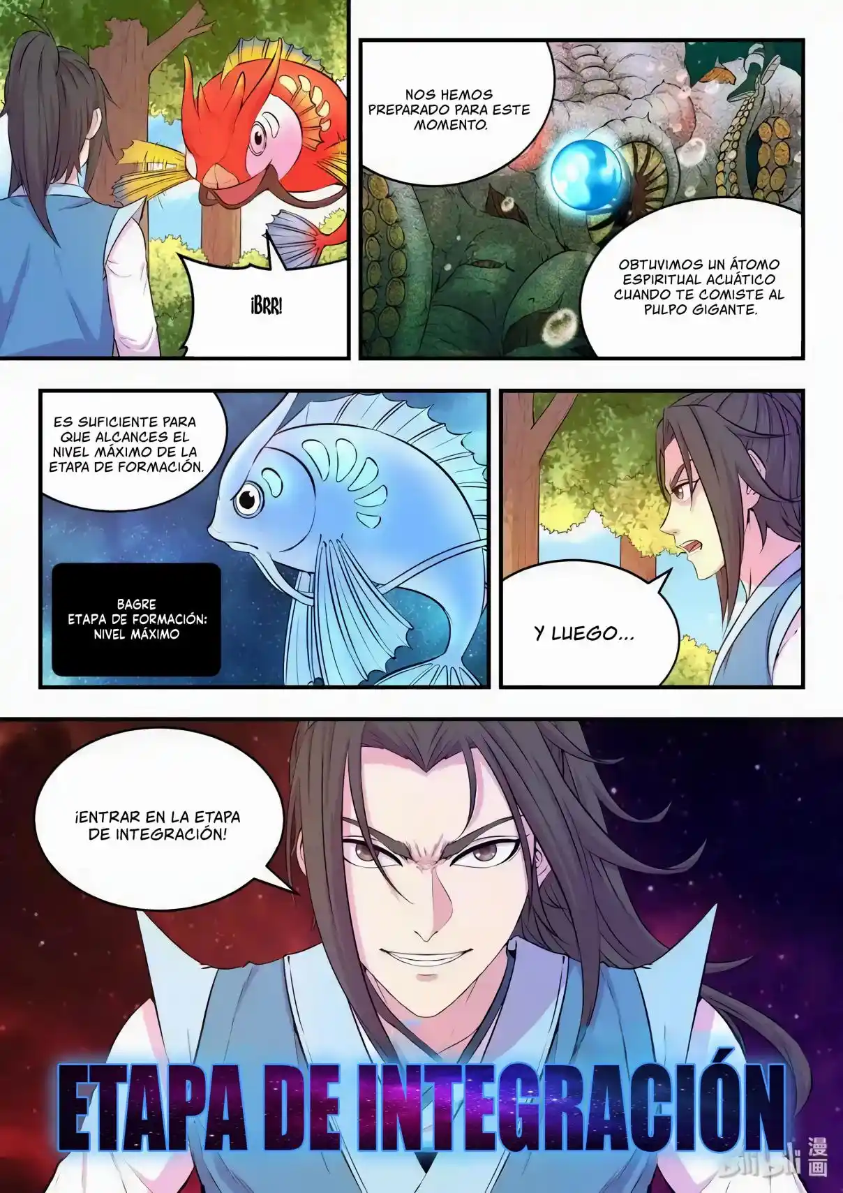 King Of Spirit Beast - Capítulo 43 - Página 7 - LectorTMOo