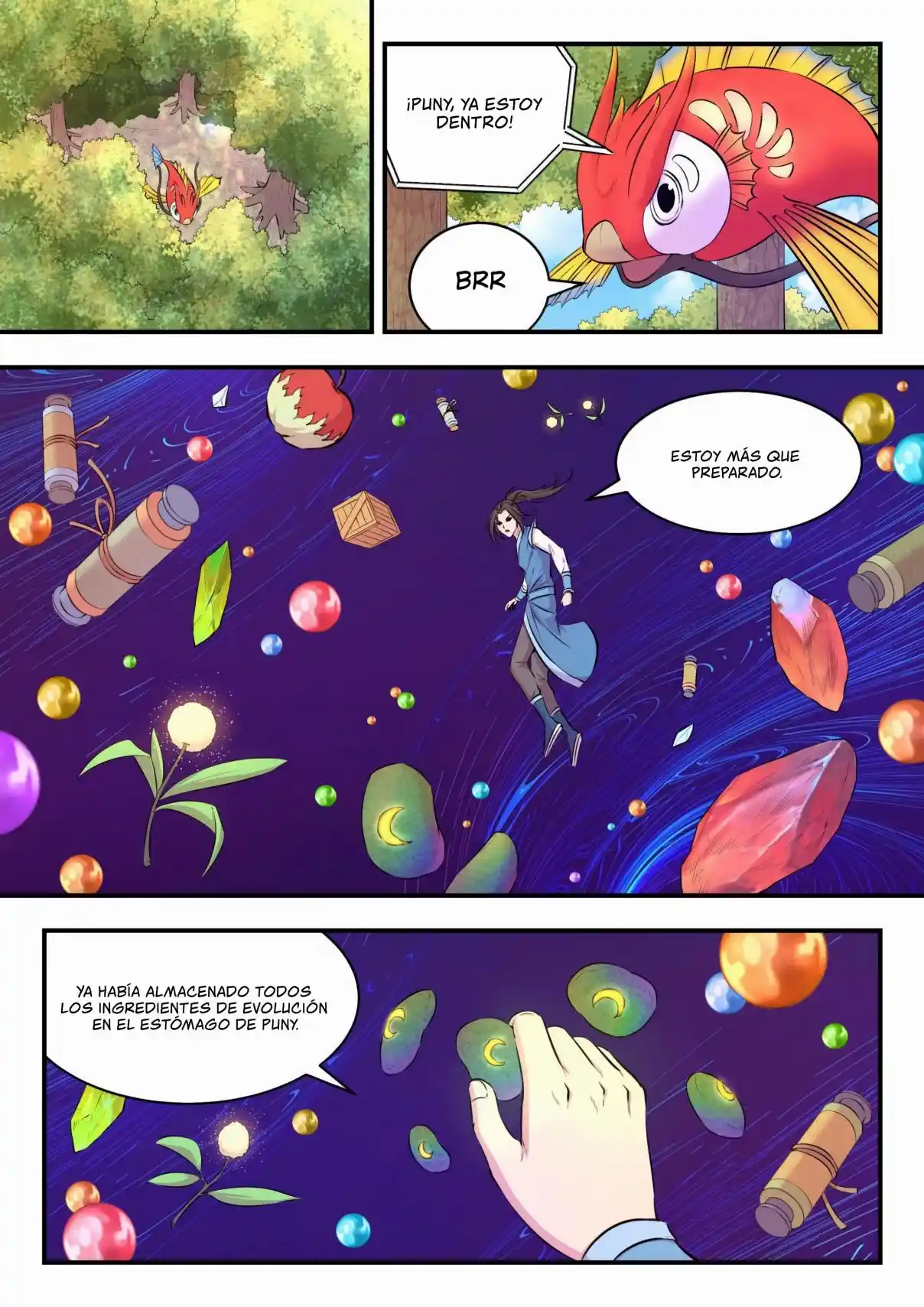 King Of Spirit Beast - Capítulo 43 - Página 9 - LectorTMOo