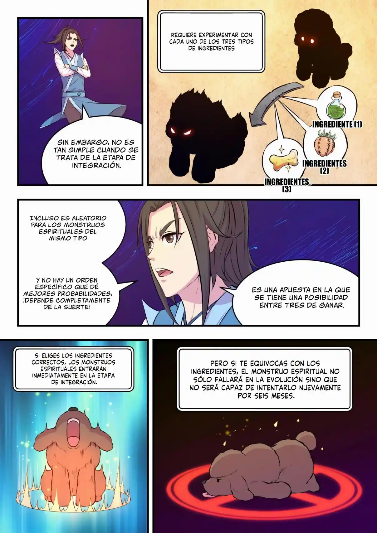 King Of Spirit Beast - Capítulo 43 - Página 11 - LectorTMOo