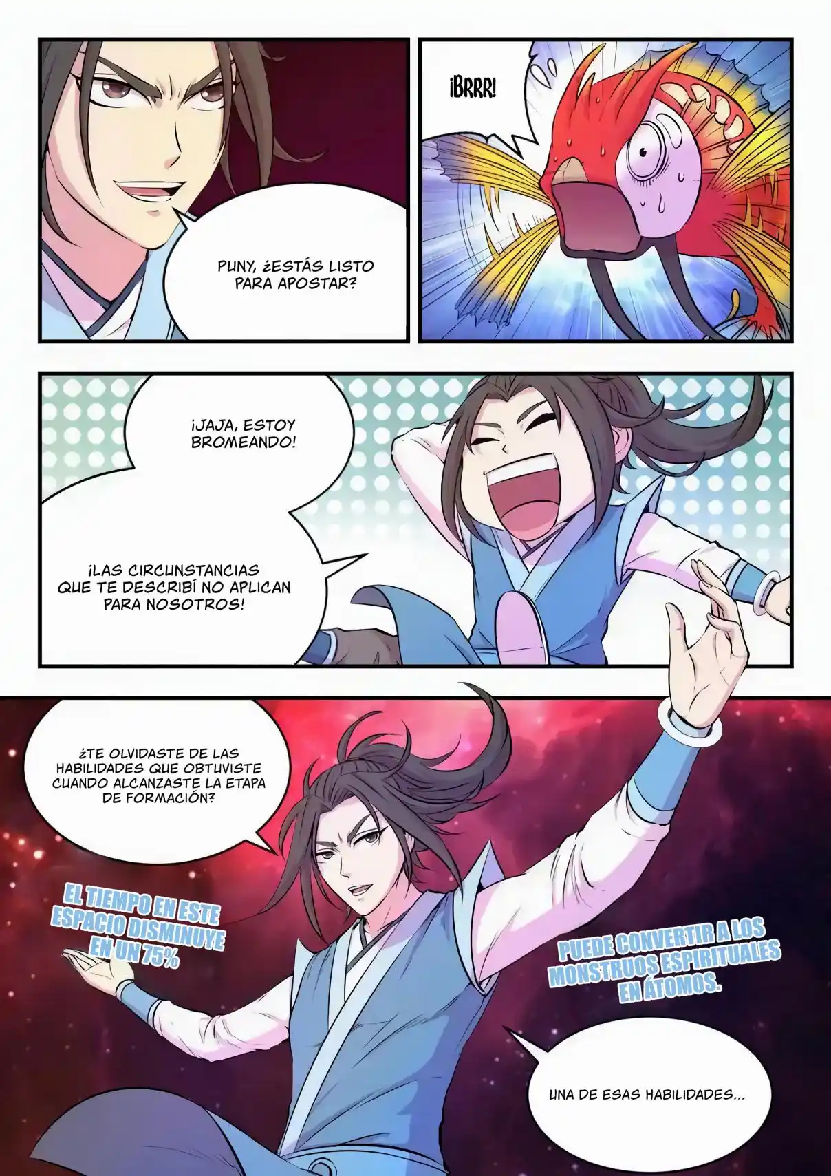 King Of Spirit Beast - Capítulo 43 - Página 13 - LectorTMOo