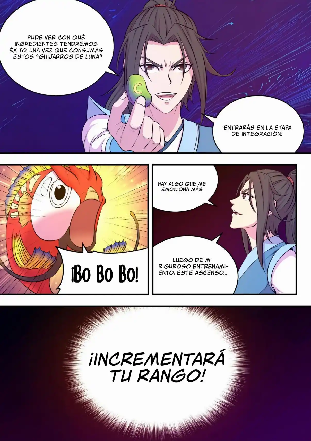 King Of Spirit Beast - Capítulo 43 - Página 15 - LectorTMOo